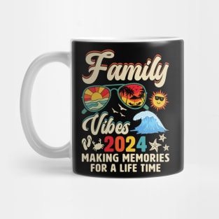 Family Vibes 2024 Making Memories Mug